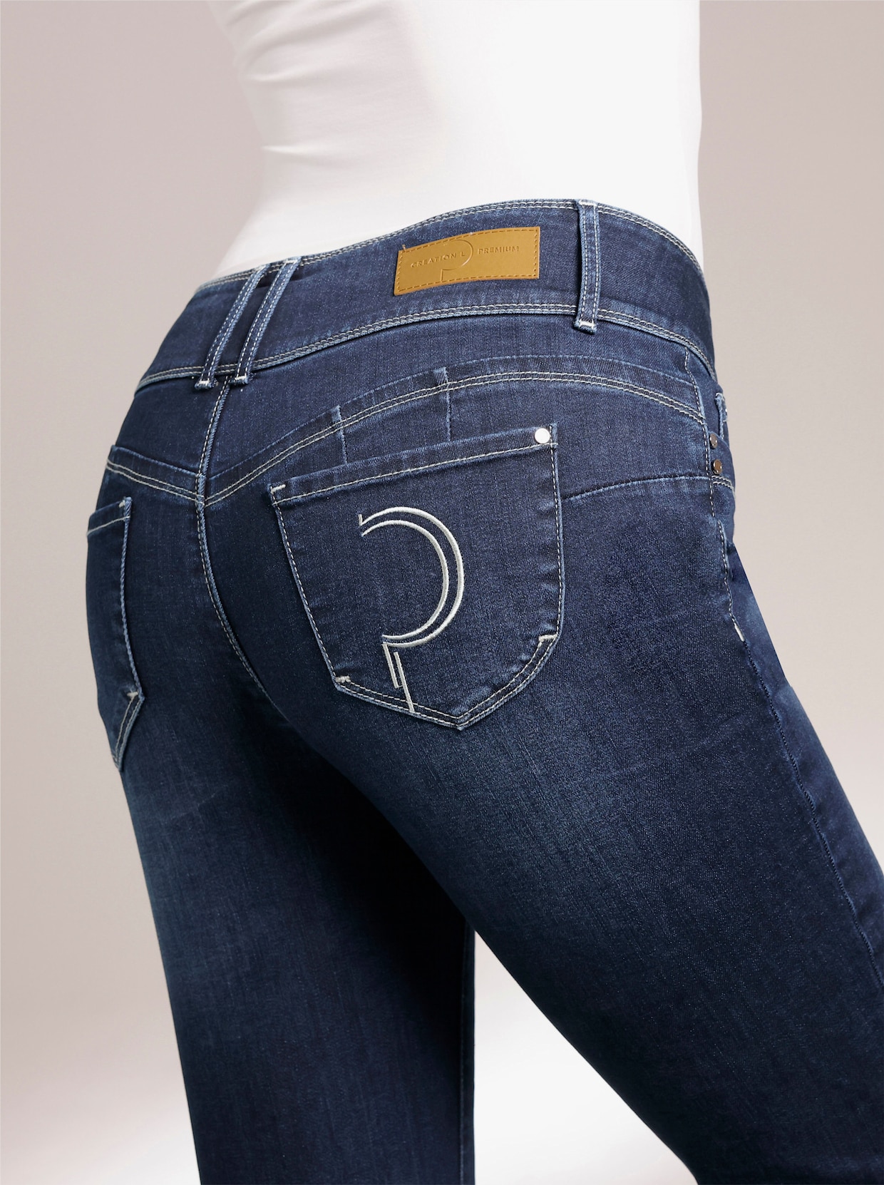 CREATION L PREMIUM Edel-Jeans - dark blue