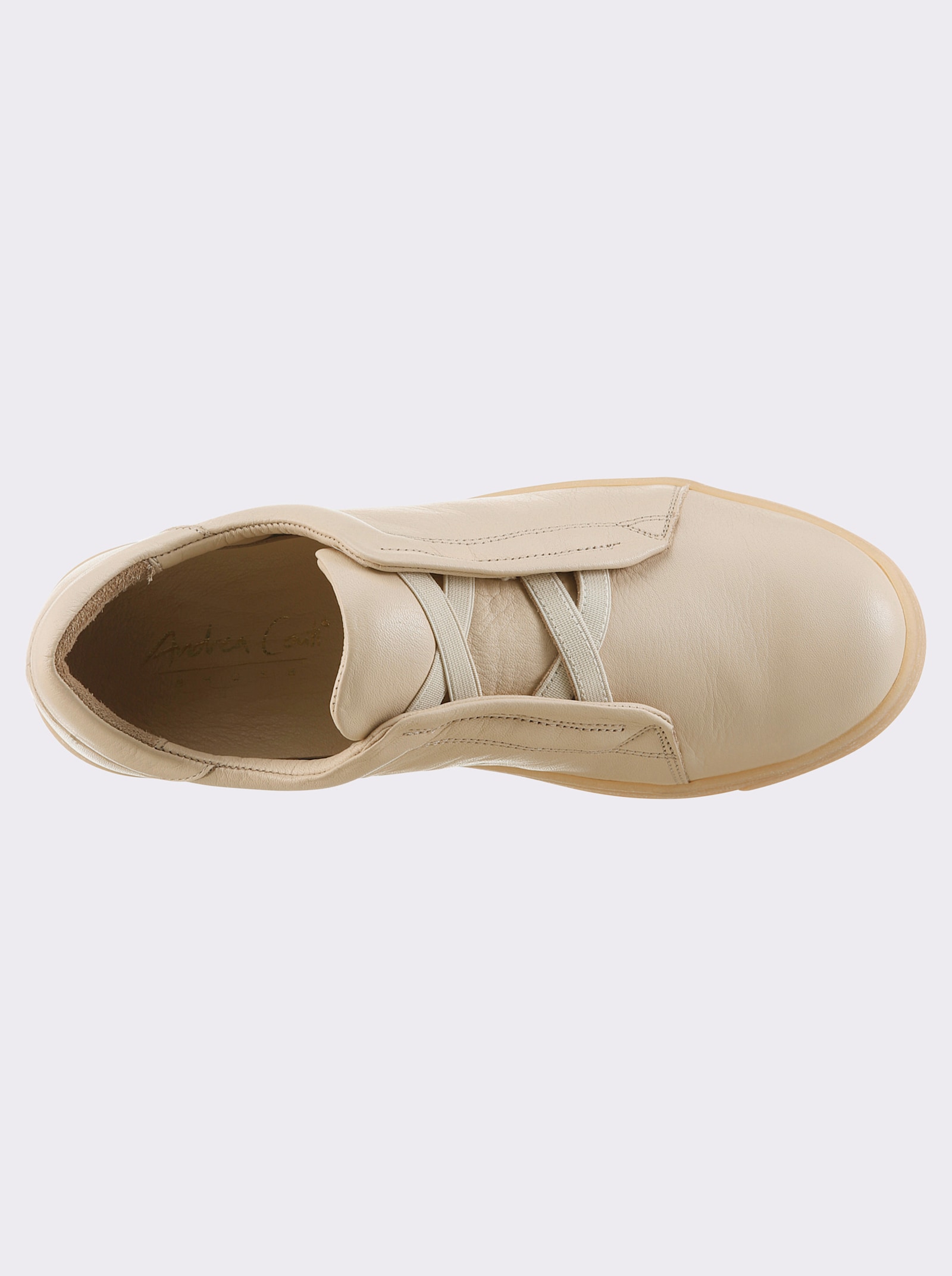 Andrea Conti Sneaker - creme