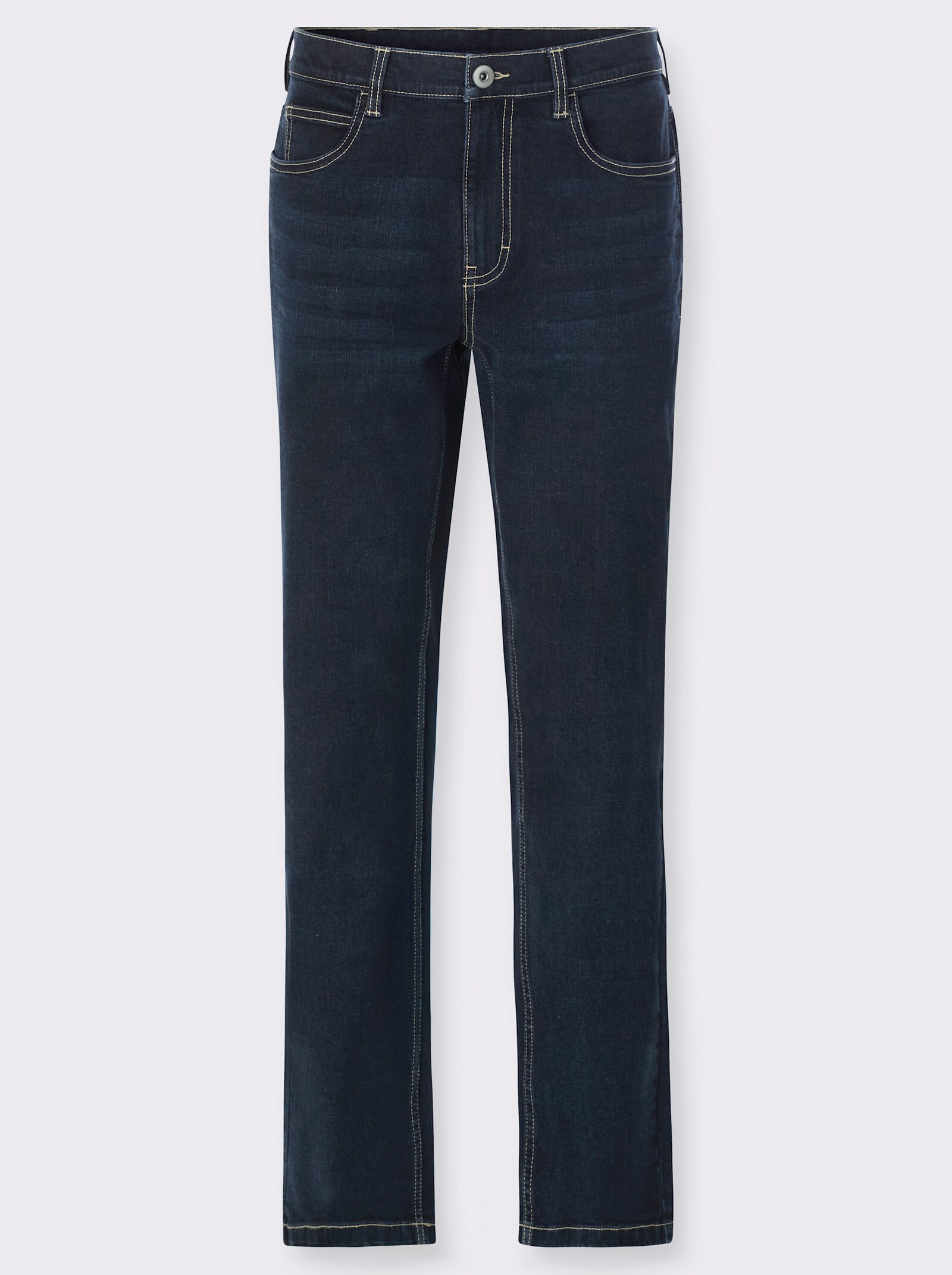 5-Pocket-Jeans mit spezieller Waschung - blue-black