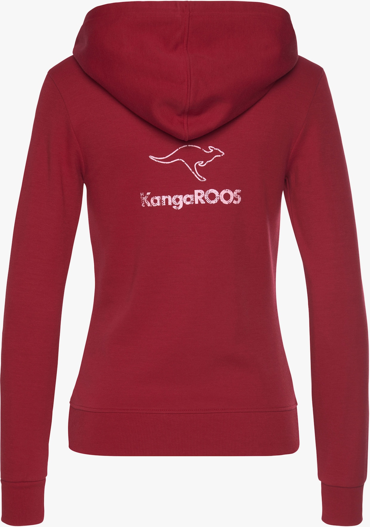 KangaROOS Sweatvest - rood