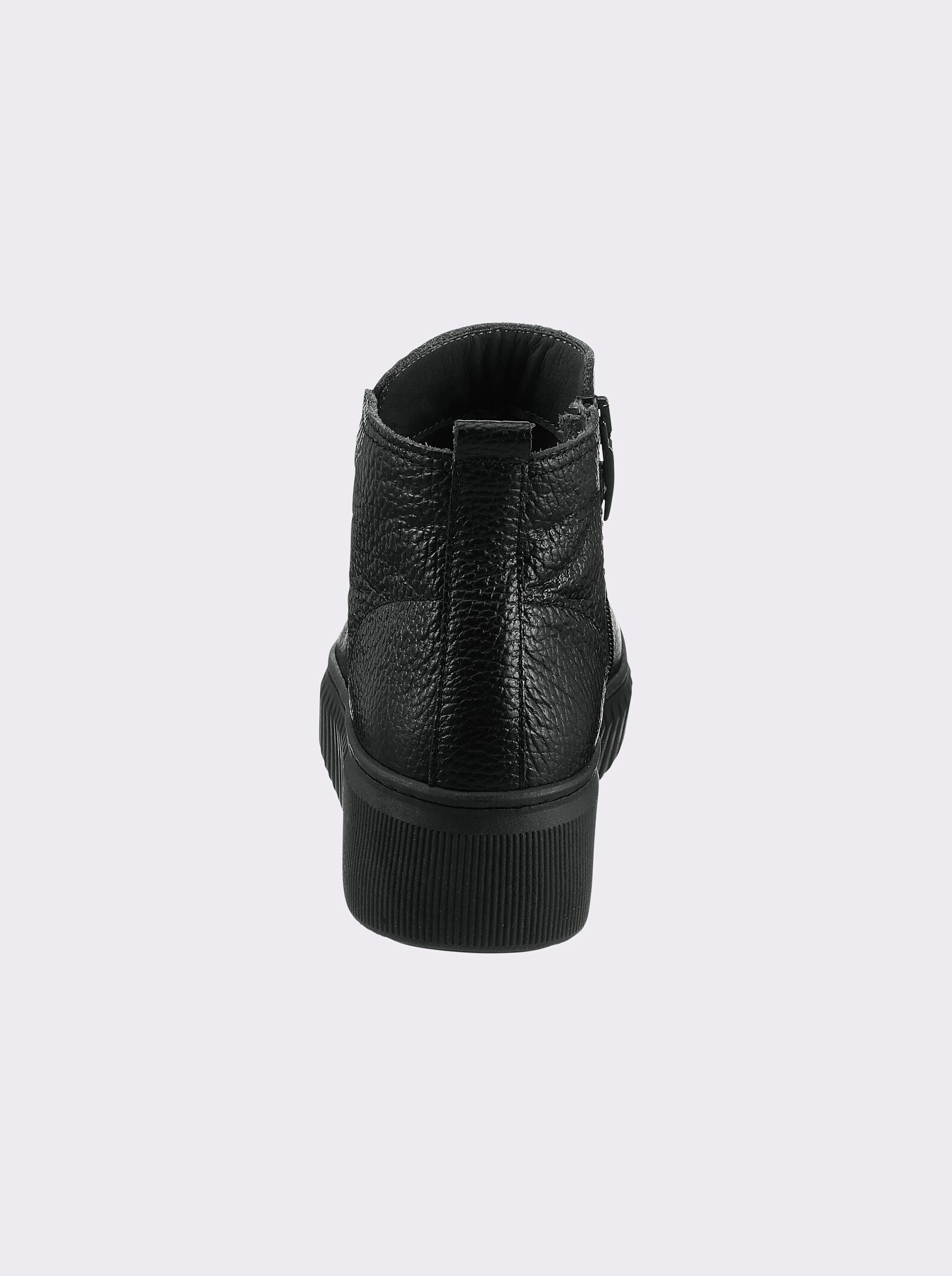 heine Kort laarsje - zwart