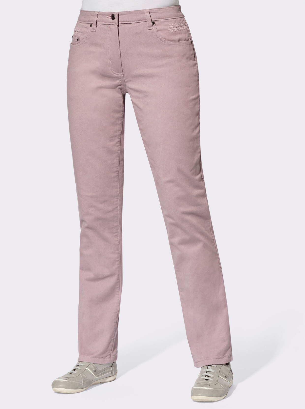Jeans - mauve