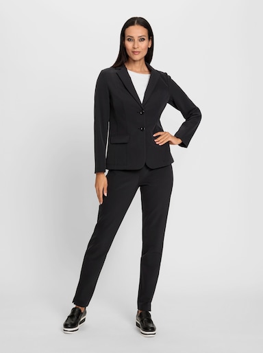 heine Tailleur pantalon - noir