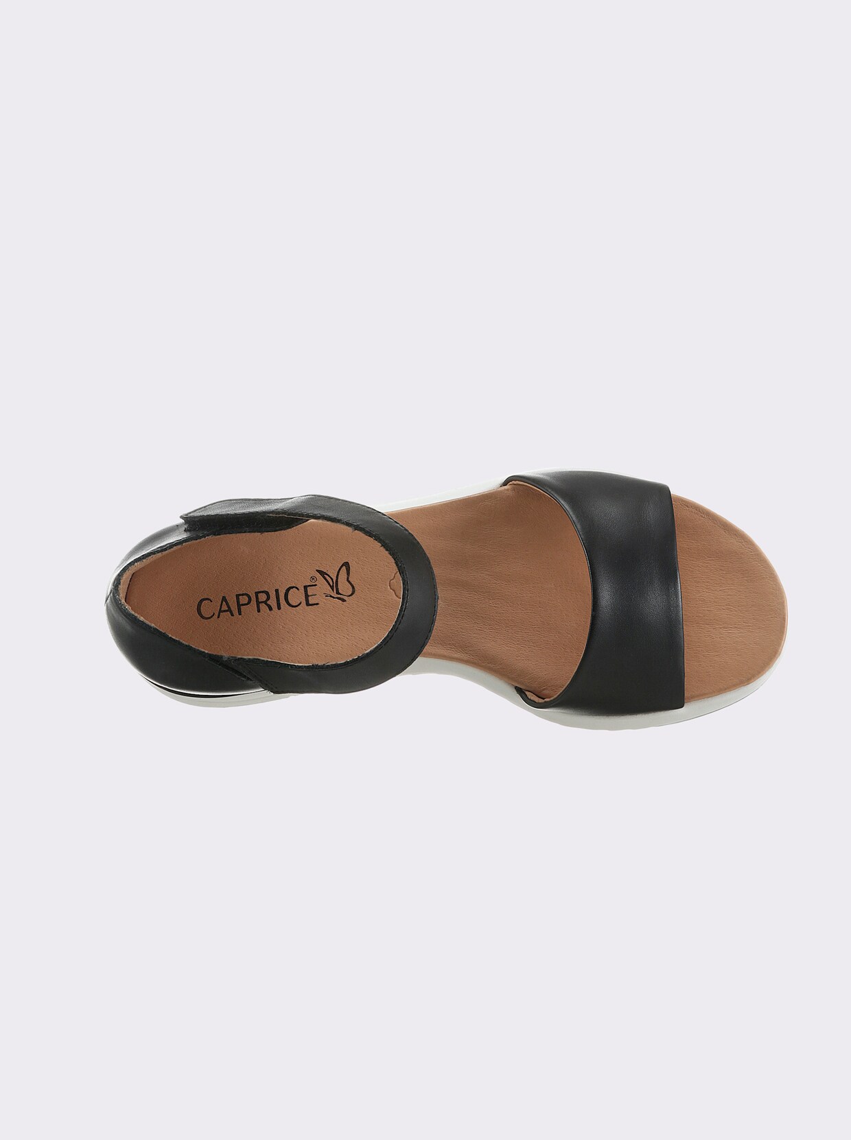 Caprice Sandalette - schwarz