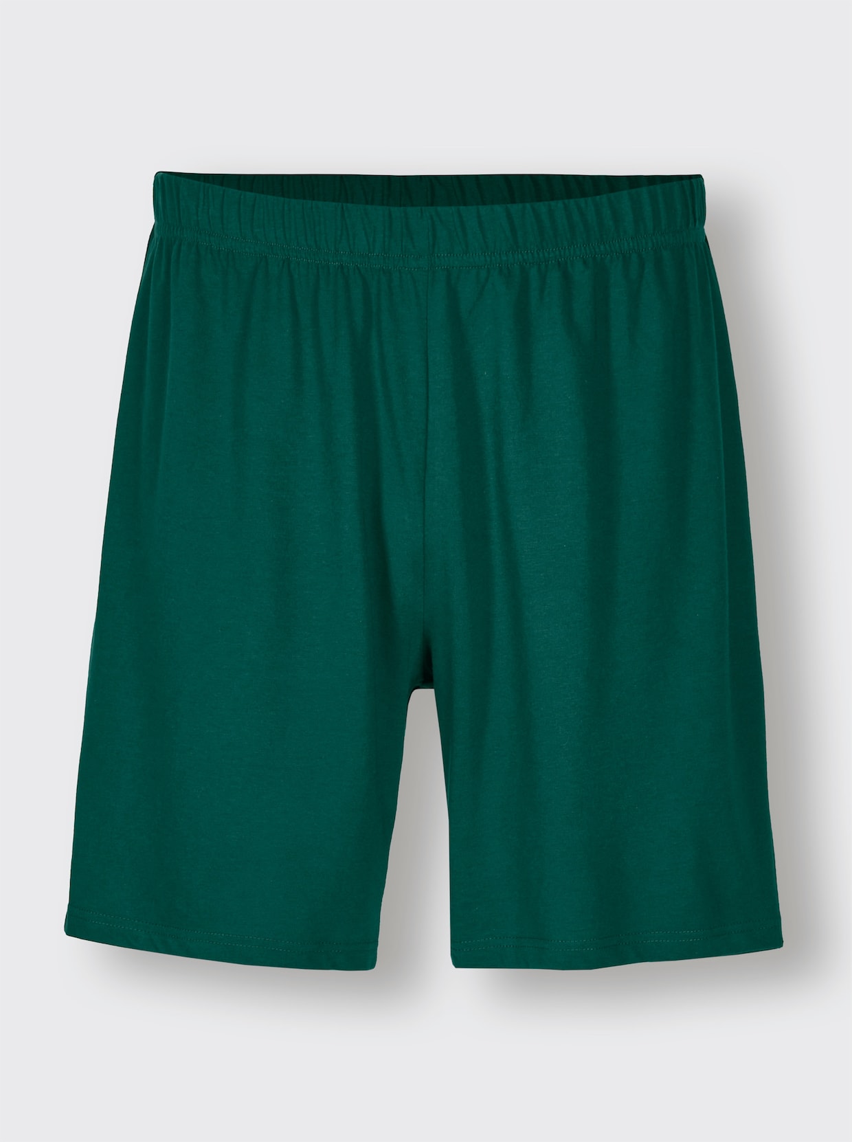 wäschepur men Shorty's - ecru/donkerblauw + ecru/petrol