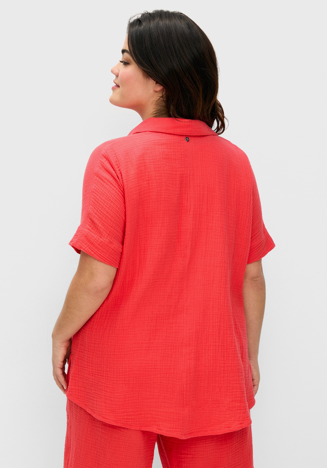 sheego Overhemdblouse - langoustine
