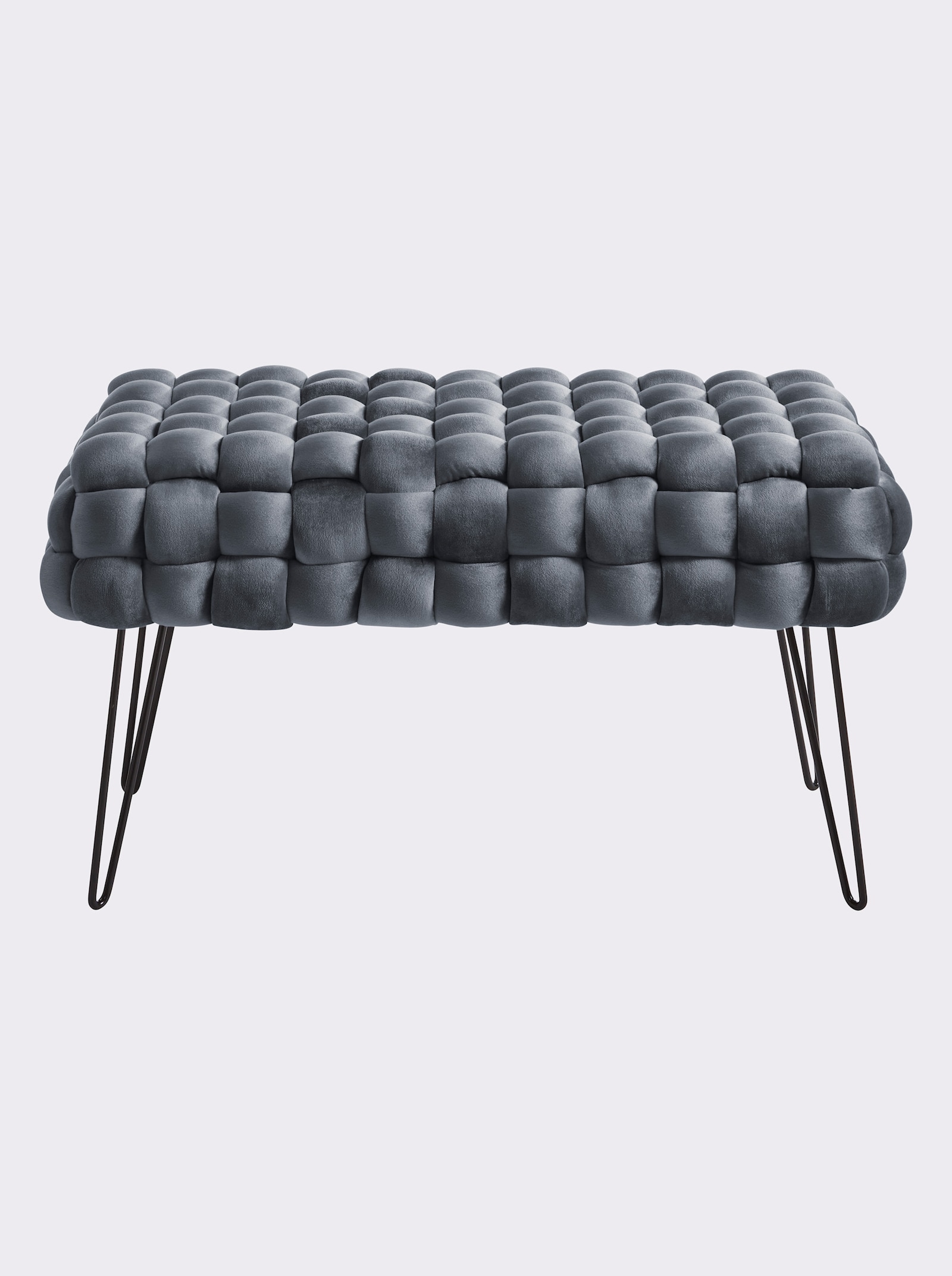 Impressionen Bank - grau