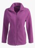 Fleece-Jacke - fuchsia