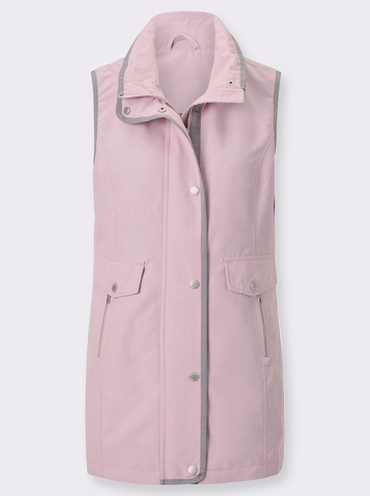 Gilet - roze