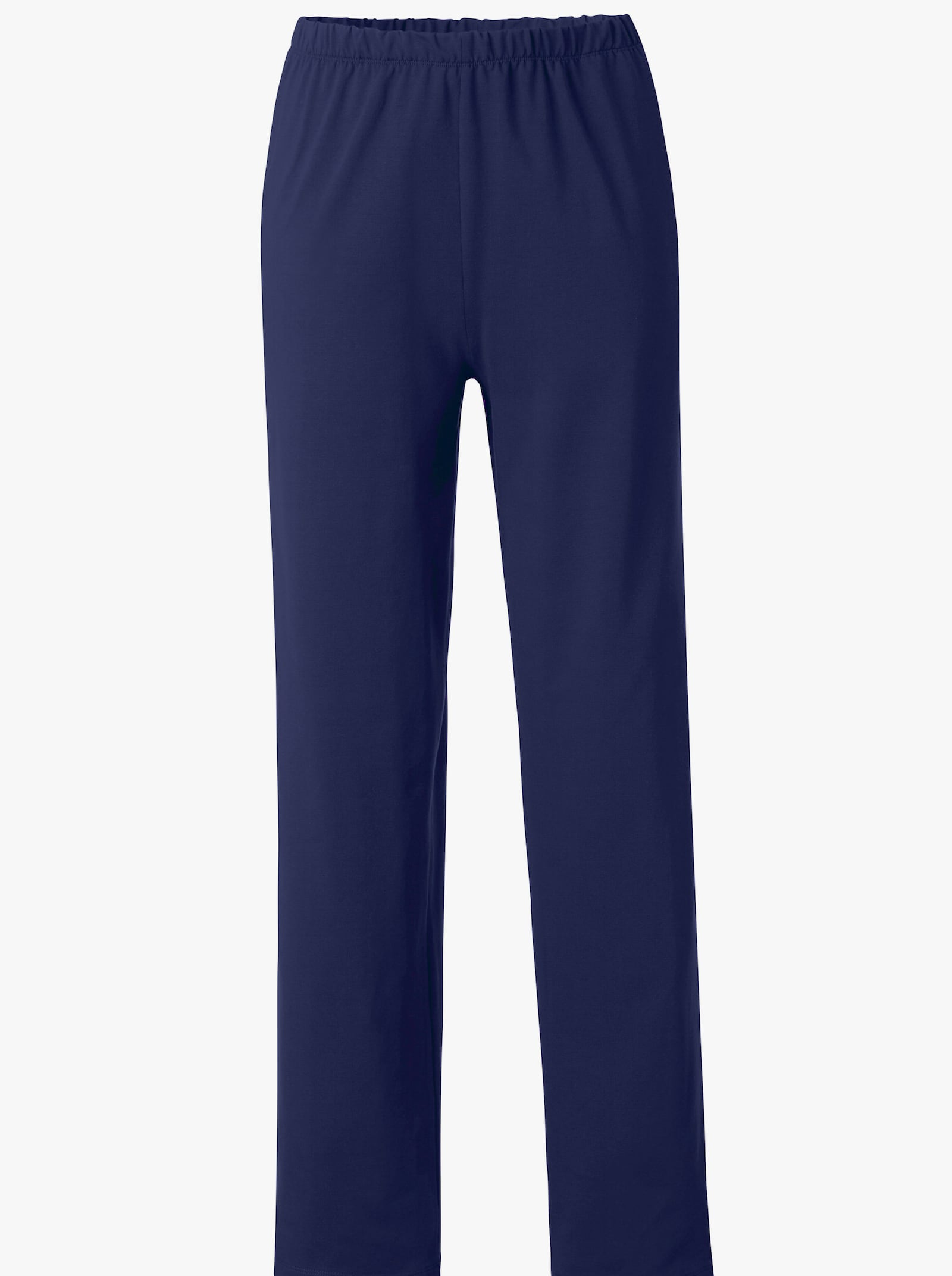 feel good Kalhoty - vínová + námořnická modrá