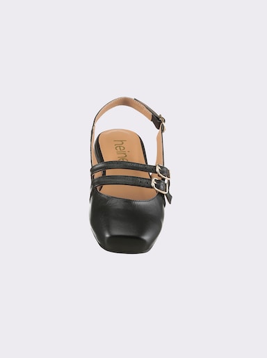 heine Slingballerina - schwarz