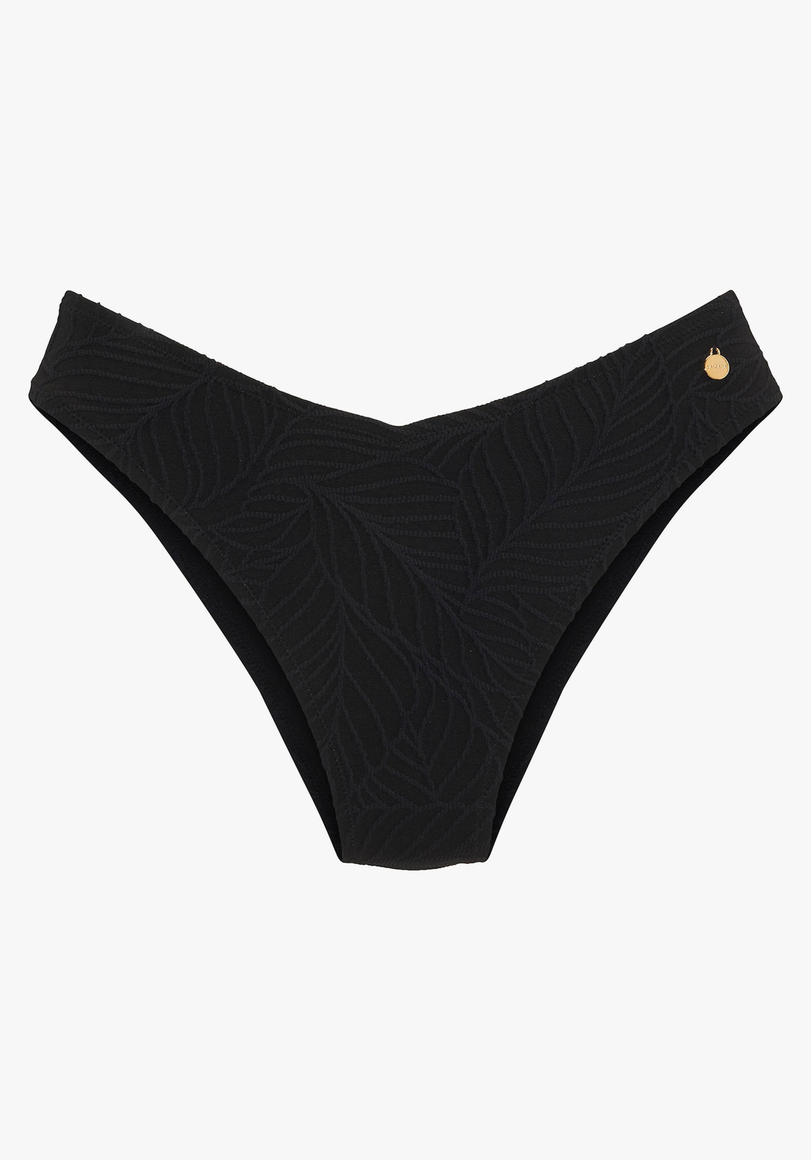 LASCANA Bikini-Hose - schwarz