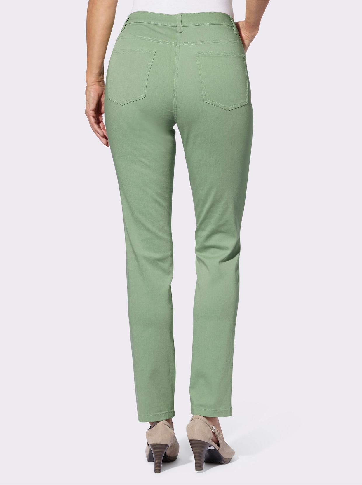 Stretch-Hose - eucalyptus