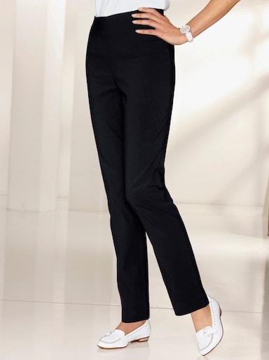 pantalon extensible - noir