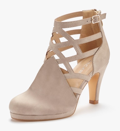 LASCANA Bottines - beige