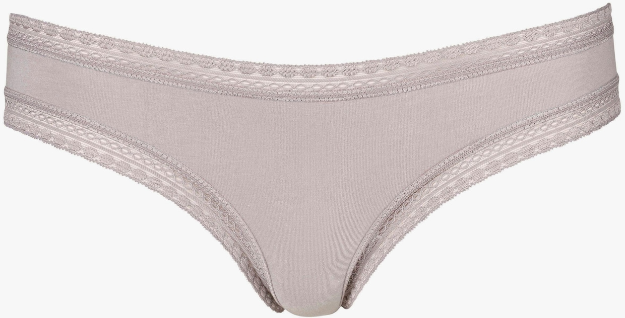 LASCANA slip brésilien - taupe