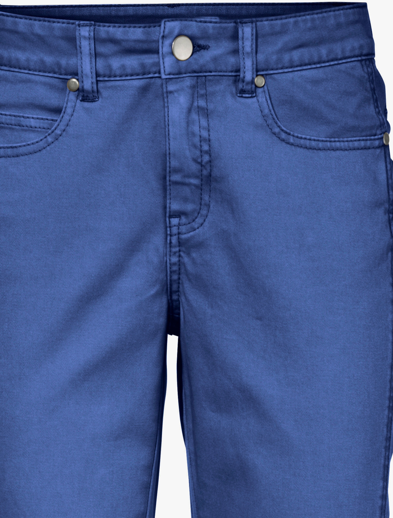 heine Röhrenhose mit Bauchweg-Einsatz vorn - tinte