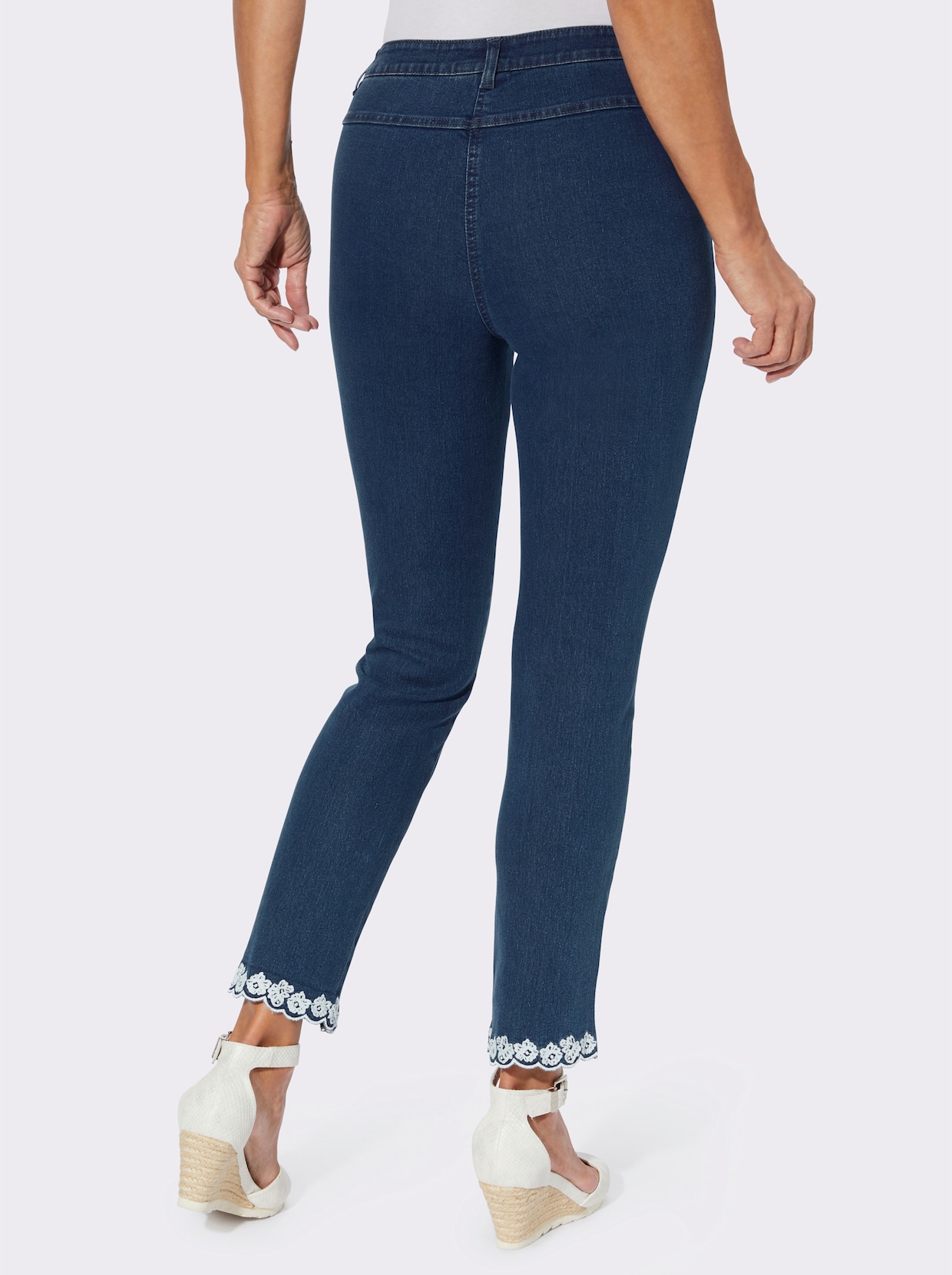 Jeans - blue-stone-washed