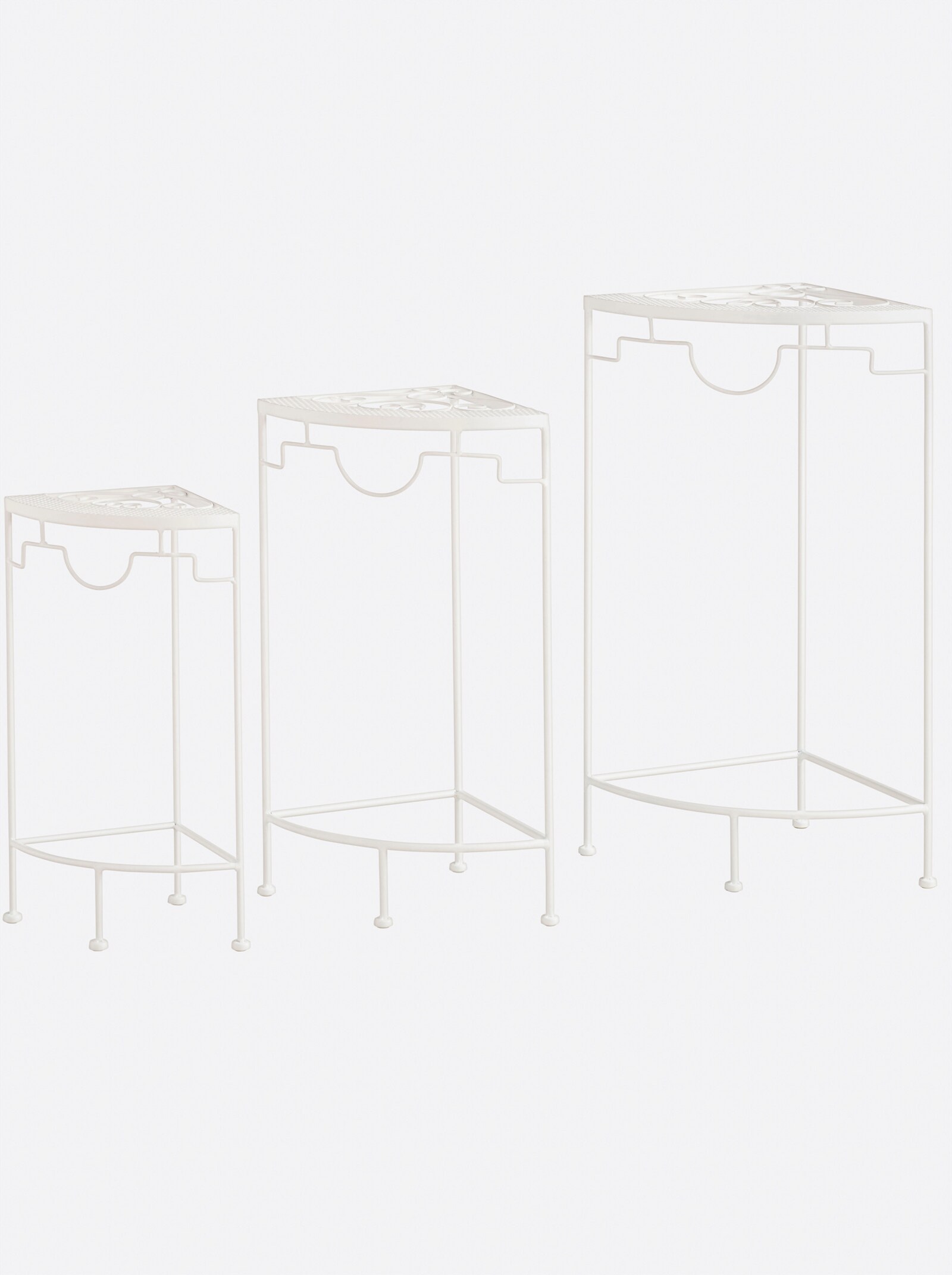 heine home Ensemble desserte - blanc