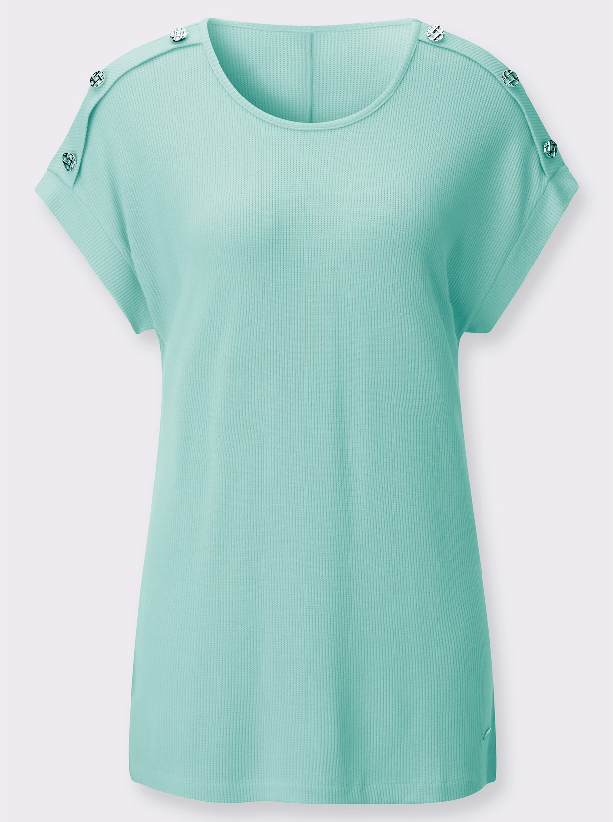 Kurzarmshirt - mint
