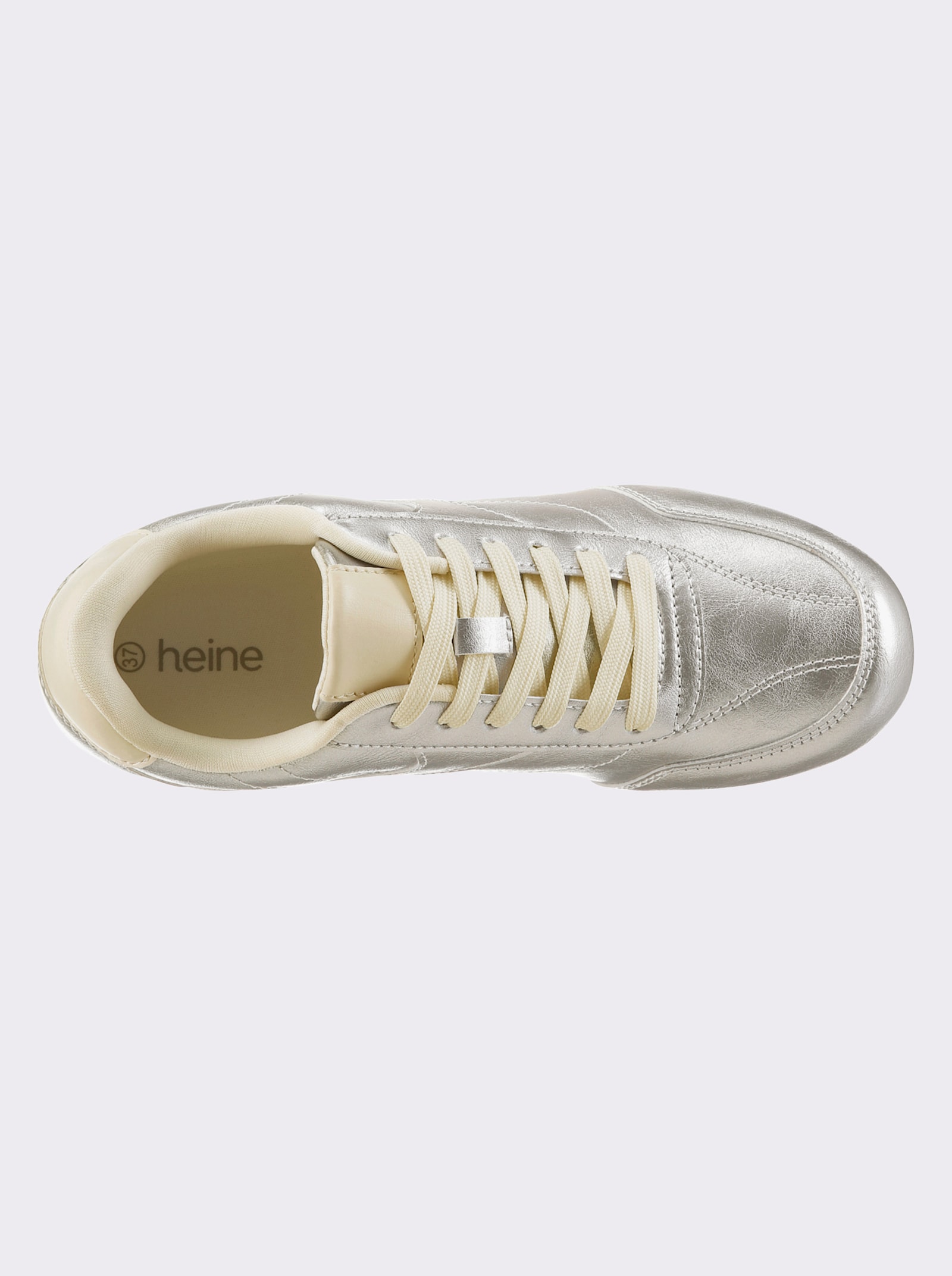 heine Sneaker - silberfarben