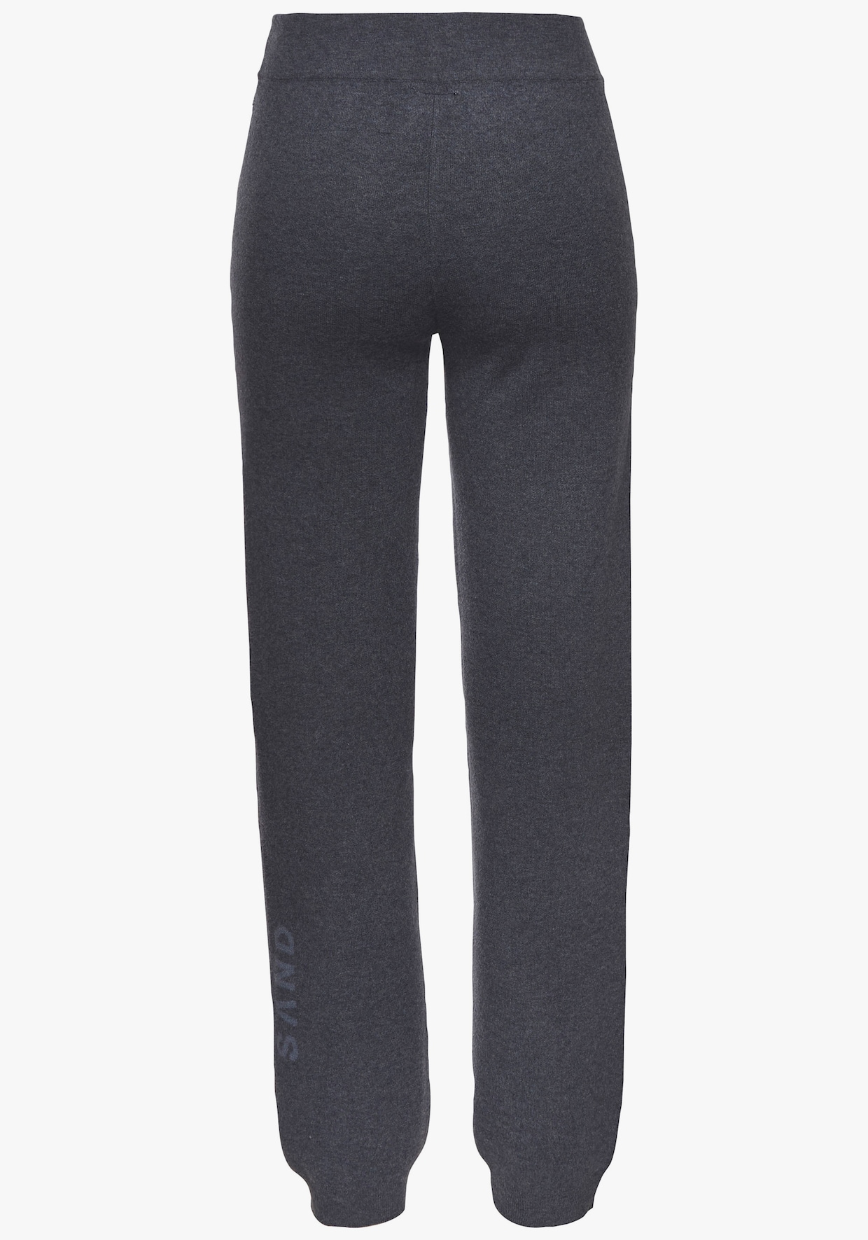 Elbsand Pantalon en tricot - bleu chiné