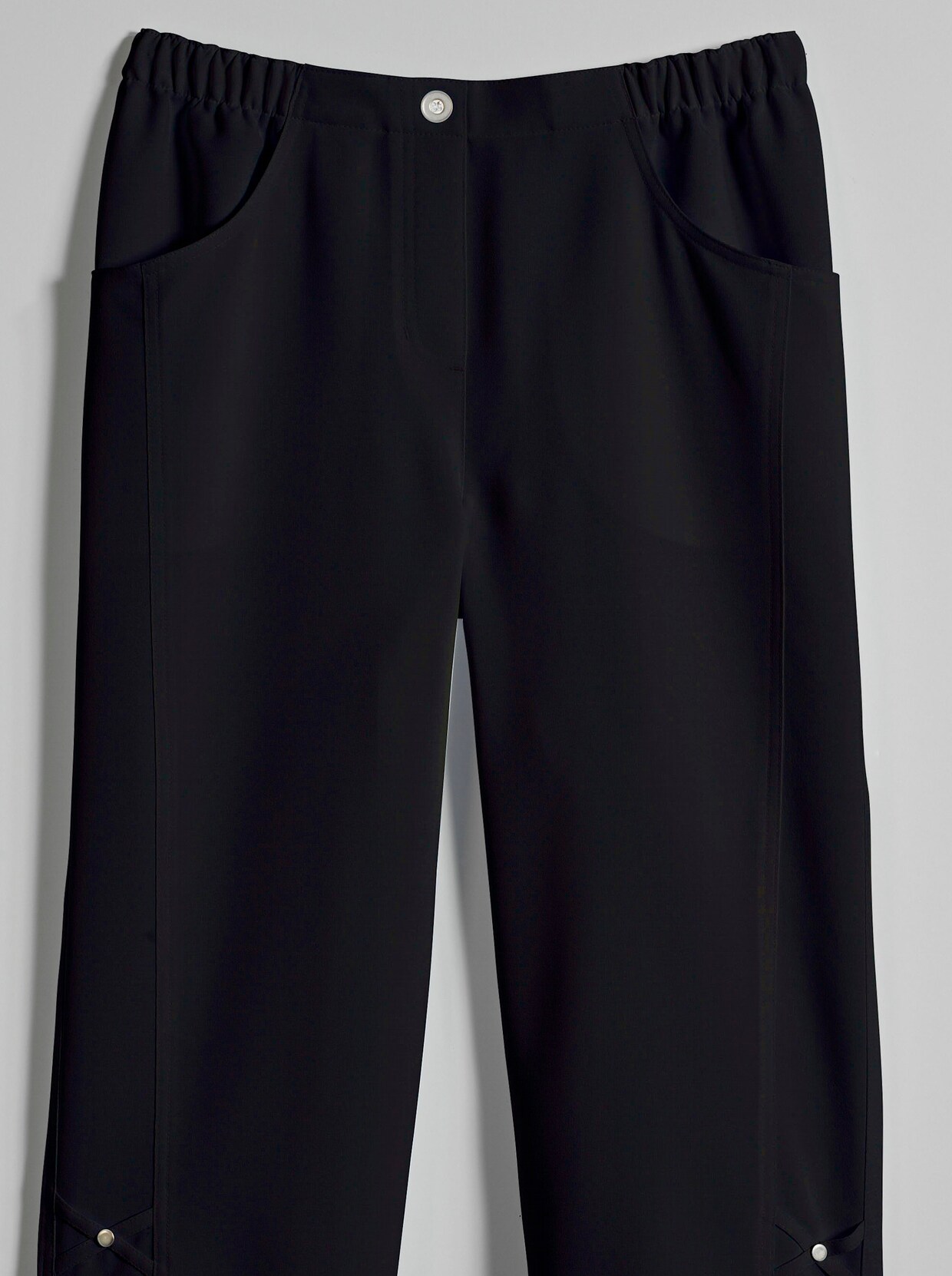 Capri kalhoty - černá