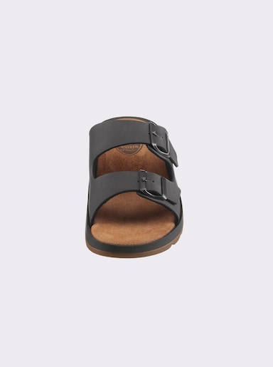 Franken Schuhe Pantolette - braun