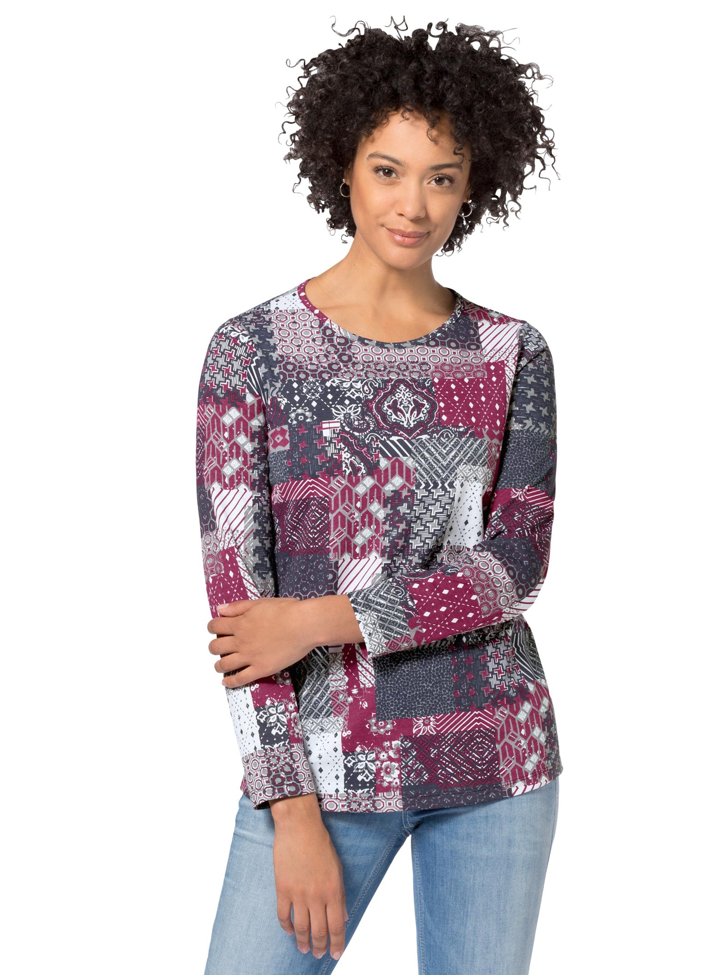 Shirt - bunt-bedruckt