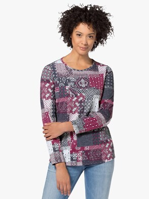 Shirt - bunt-bedruckt