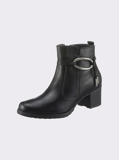 heine Stiefelette - schwarz