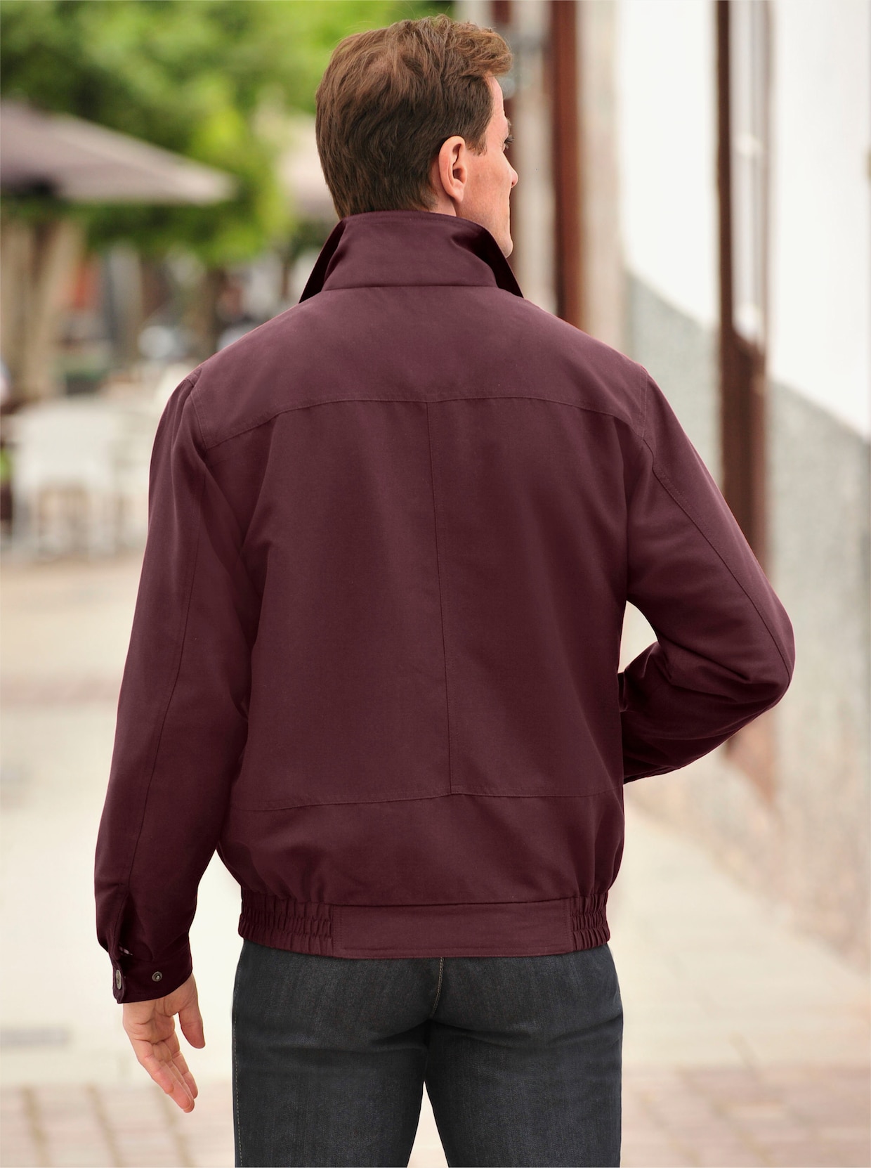 Marco Donati Blouson - bordeaux