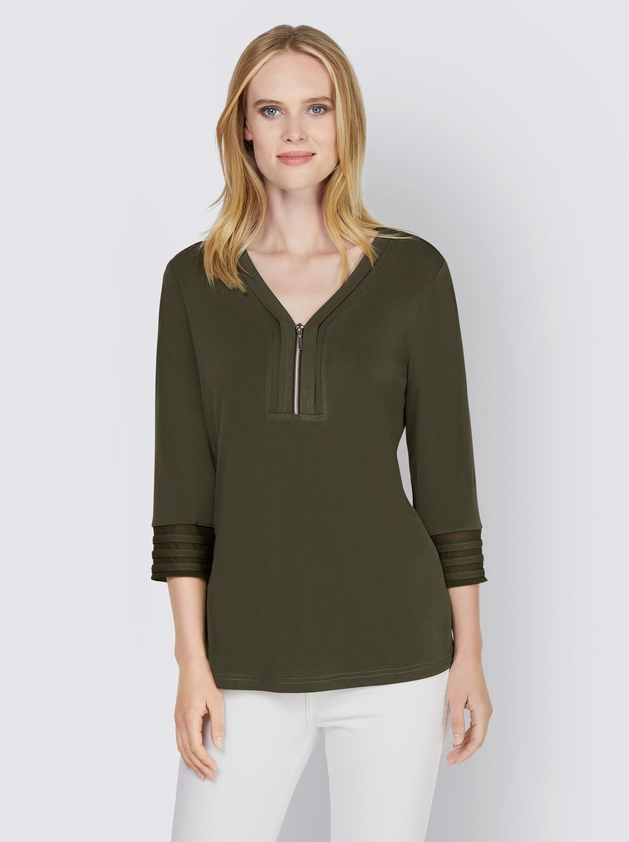 Rick Cardona Shirt - oliv