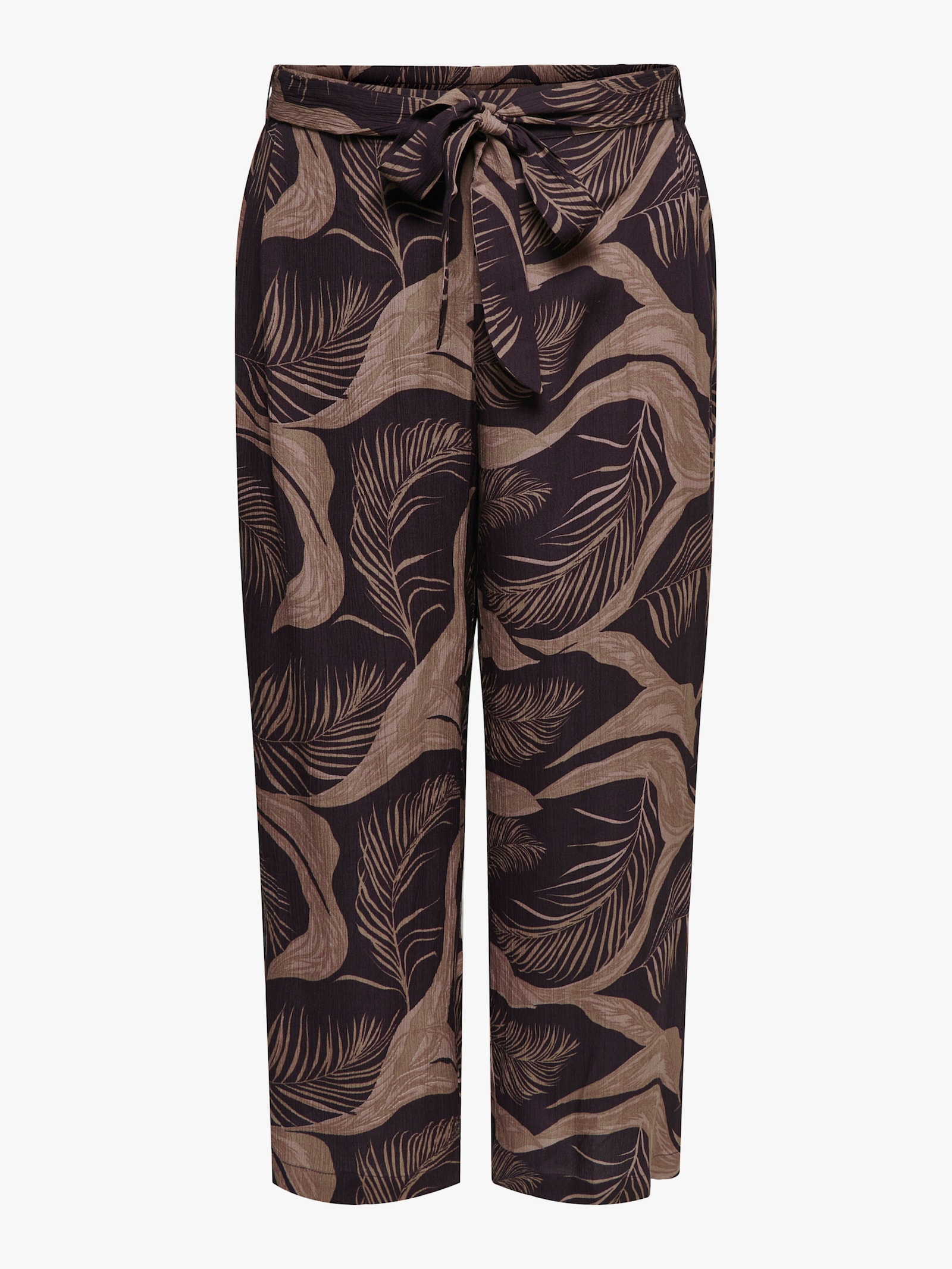 ONLY CARMAKOMA Culotte - shopping bag aop:upscaled palm aop