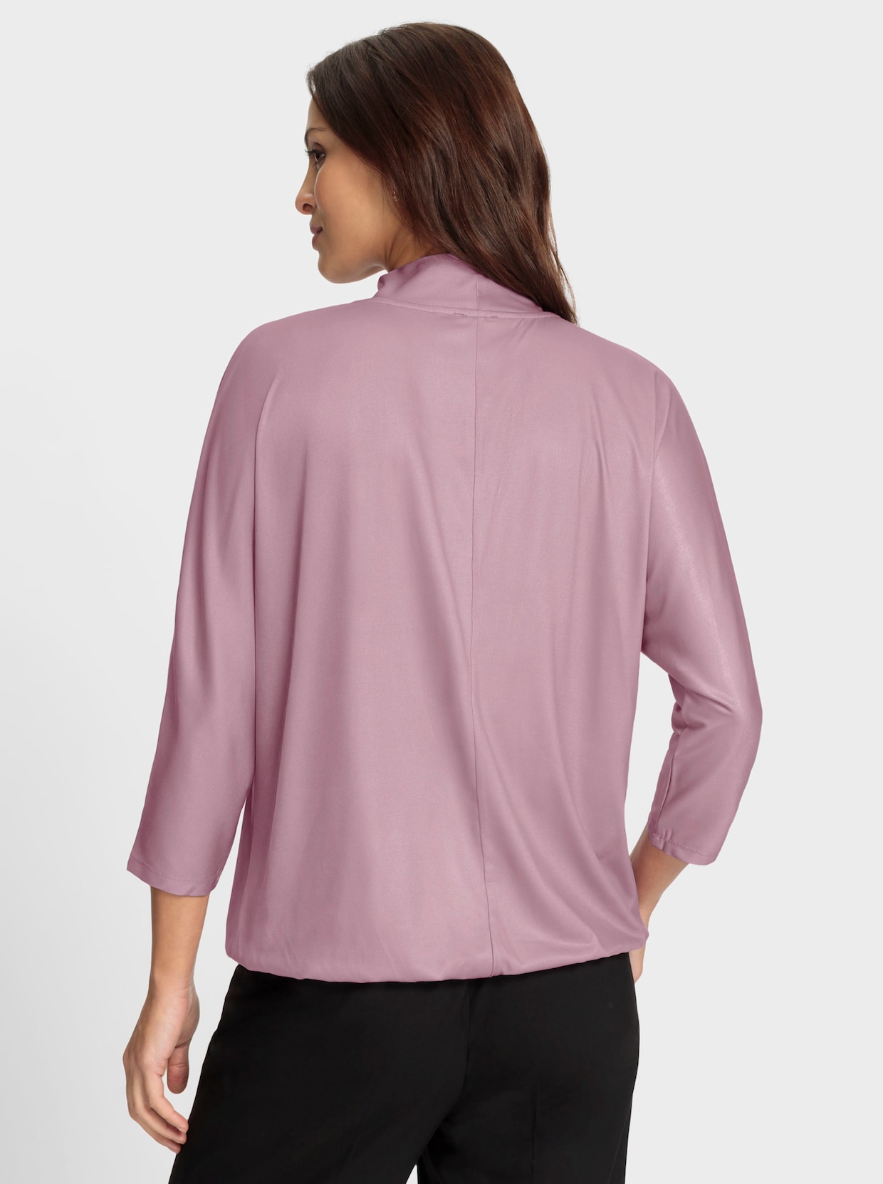 Vleermuisshirt - mauve