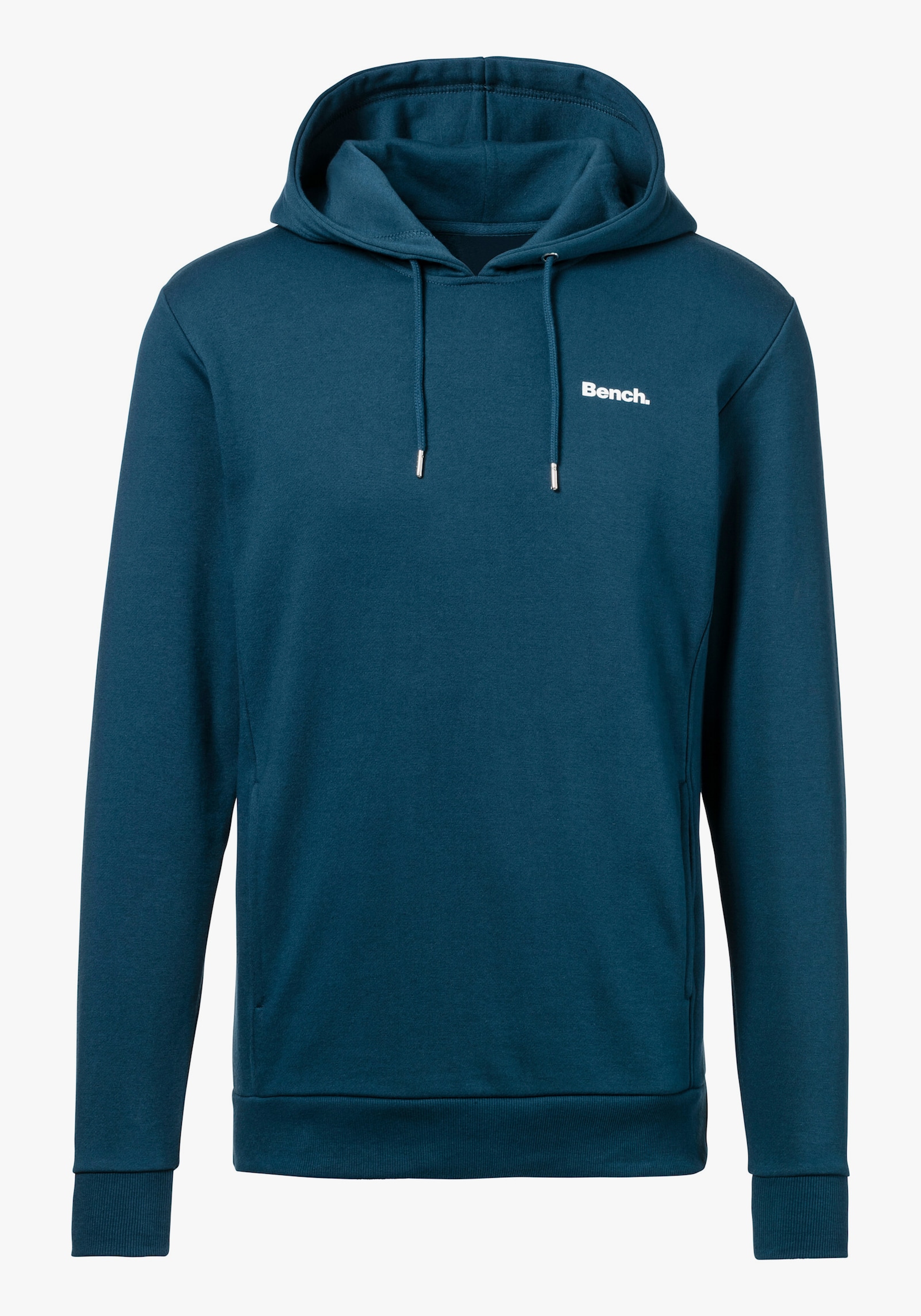 Bench. Loungewear Hoodie - petrol