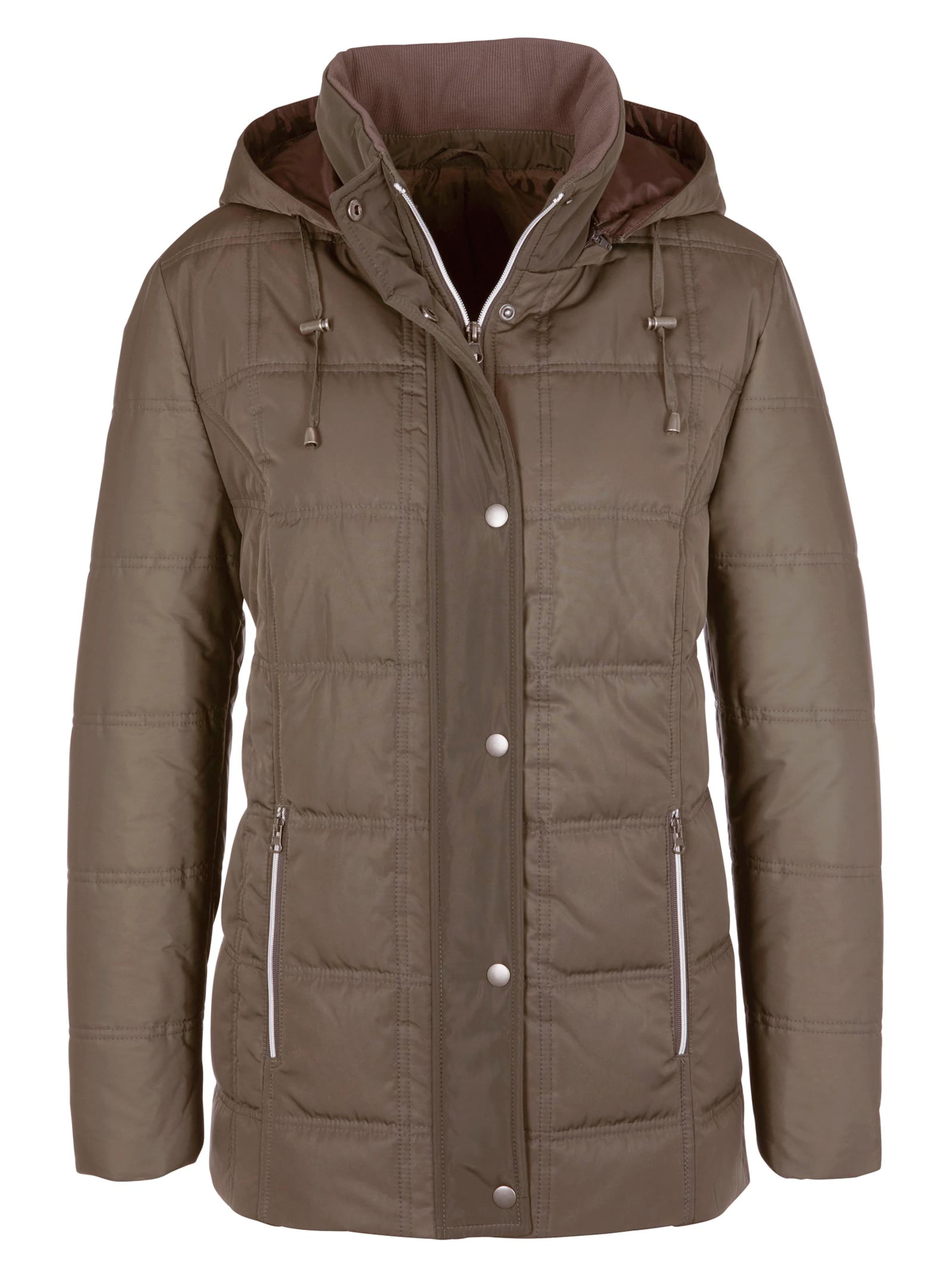 Jacke - taupe