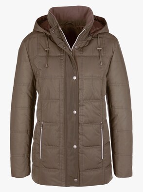 Jacke - taupe