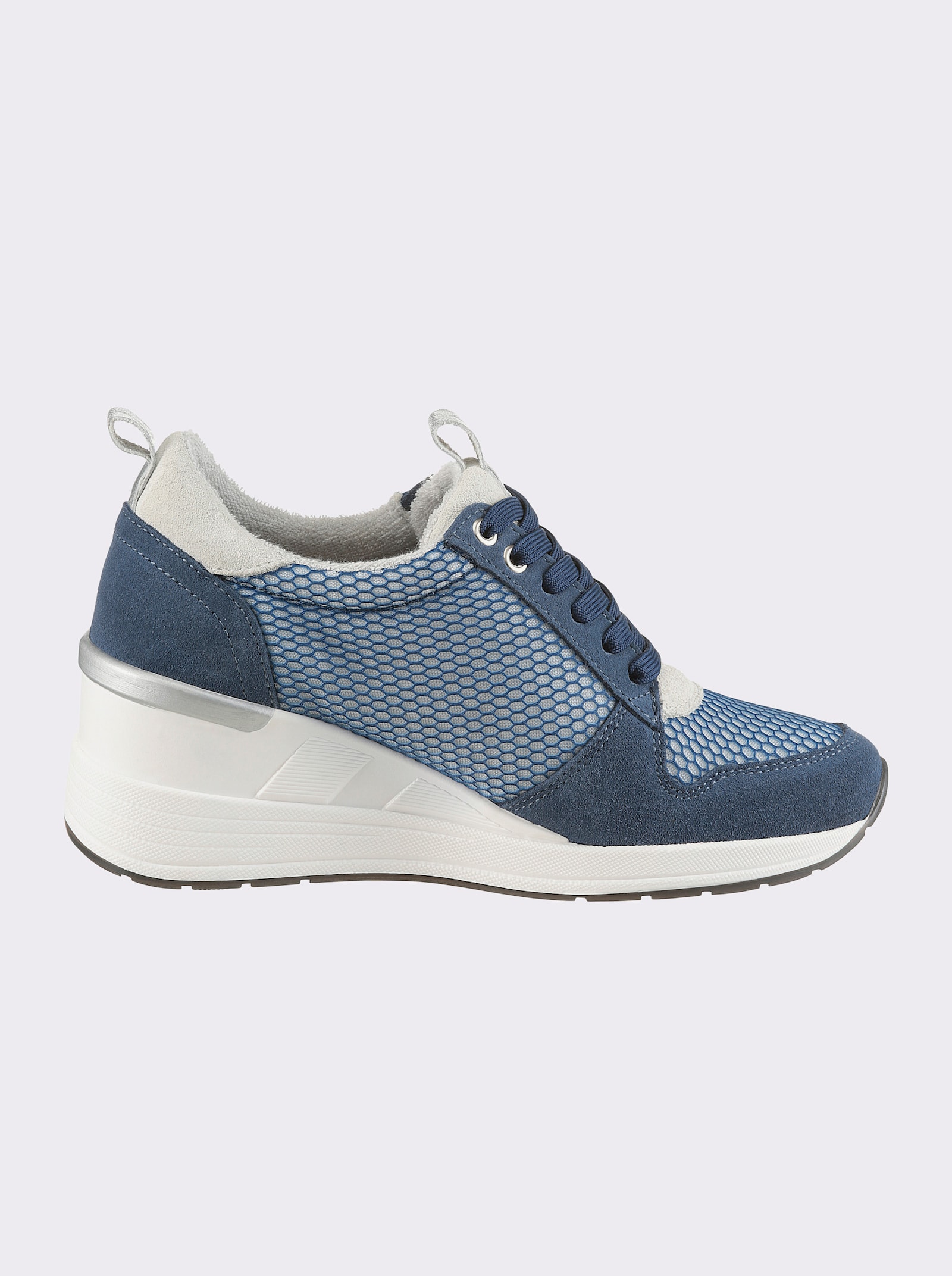 heine Sneaker - jeansblau-grau
