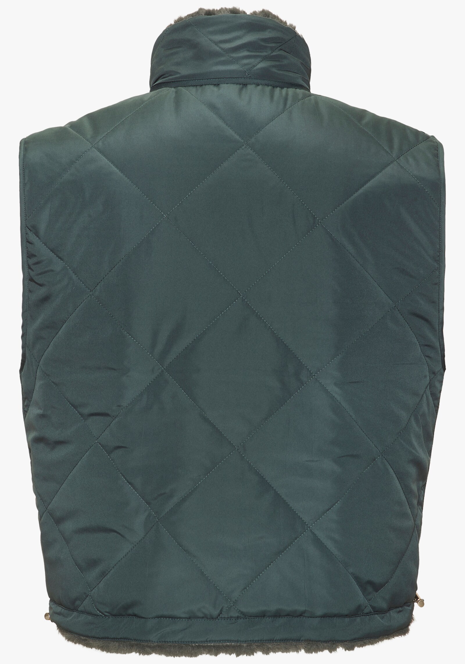 LASCANA Wendeweste - dunkelgrün