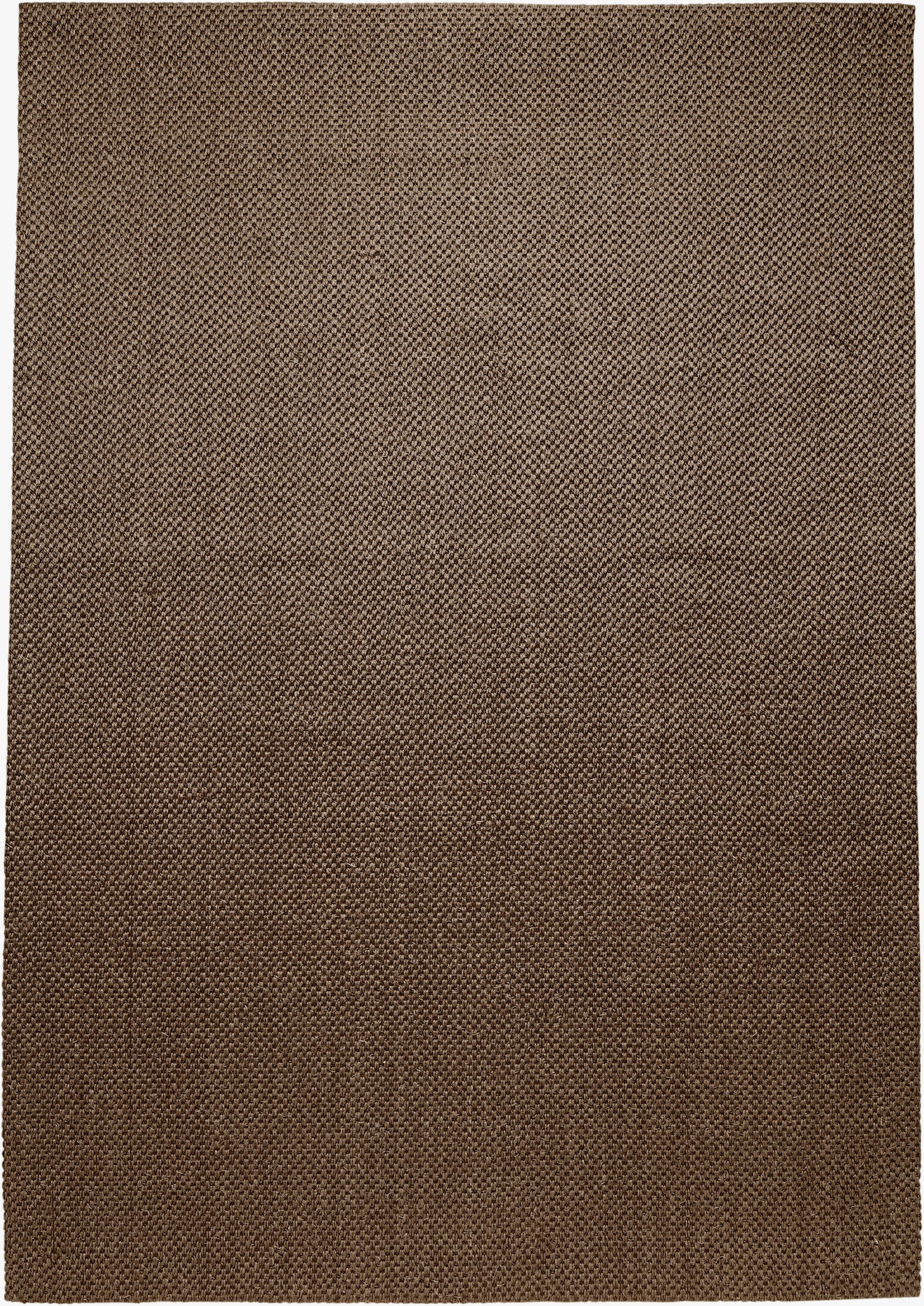 heine home Sisalteppich - dunkelbraun