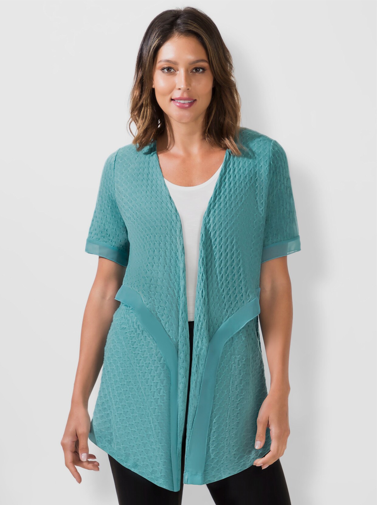 Shirtjacke - ozean