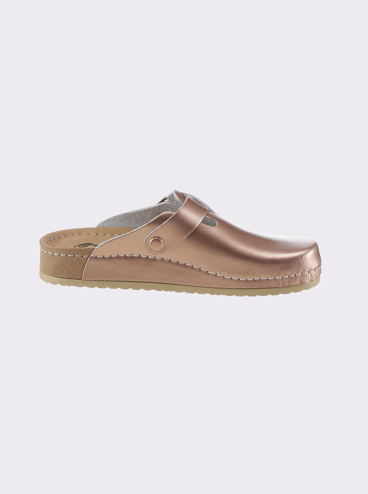 Mubb Clog - roségoldfarben