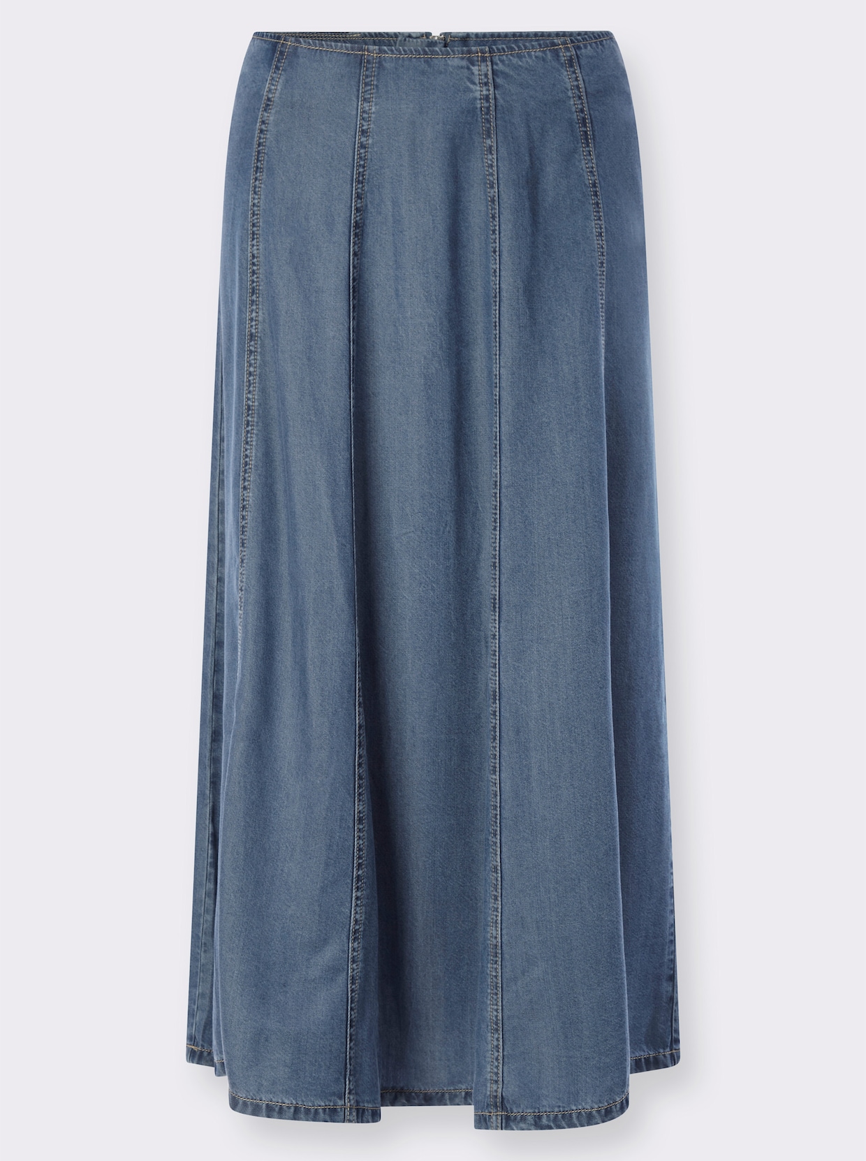 heine Bahnenrock - blue-bleached