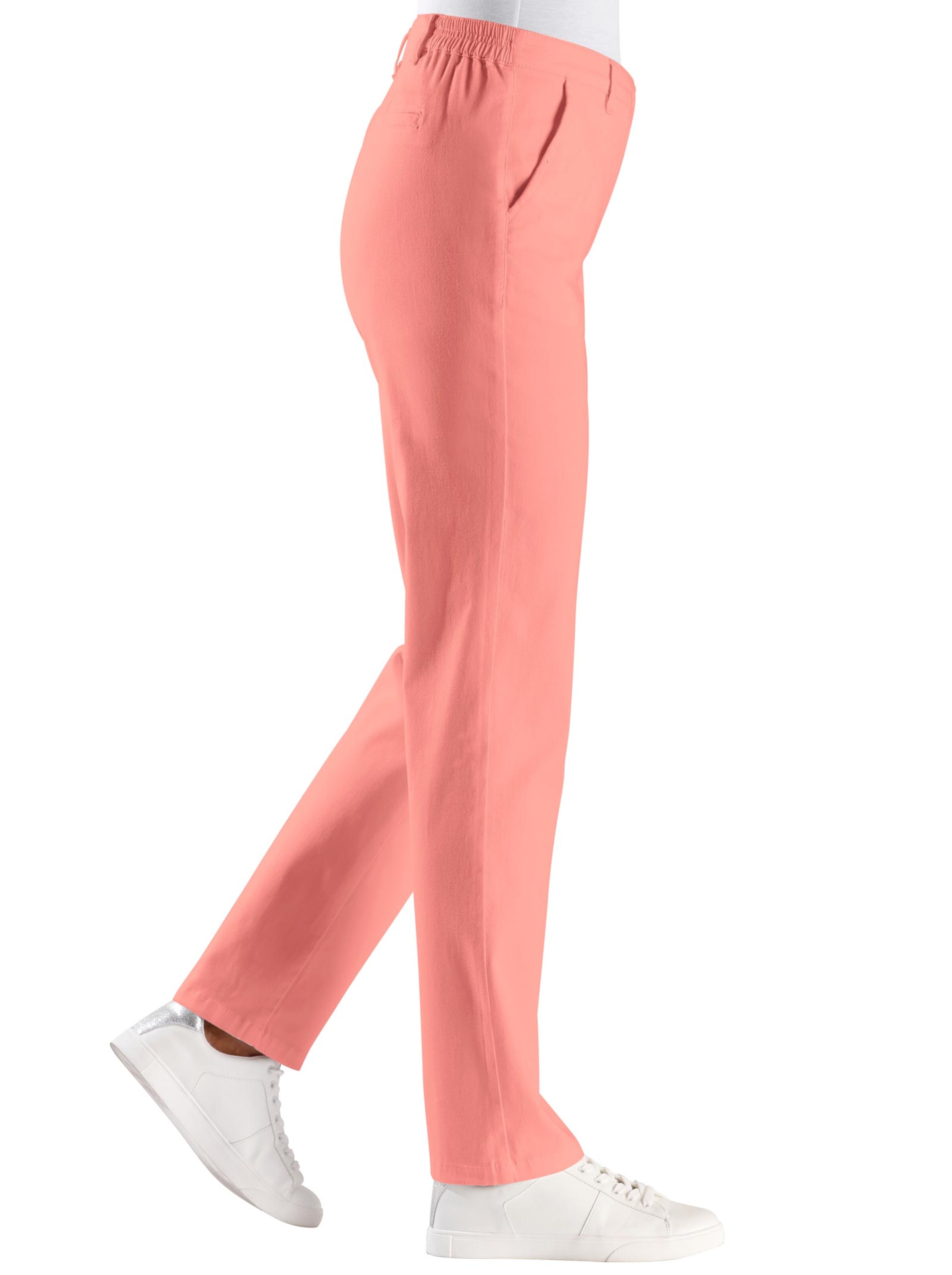 Stretch-Hose - apricot