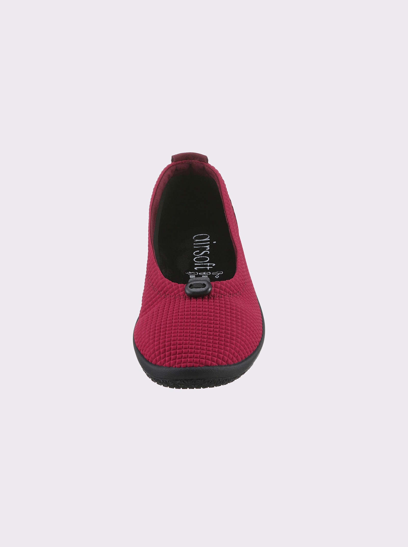 airsoft comfort+ ballerina - rood