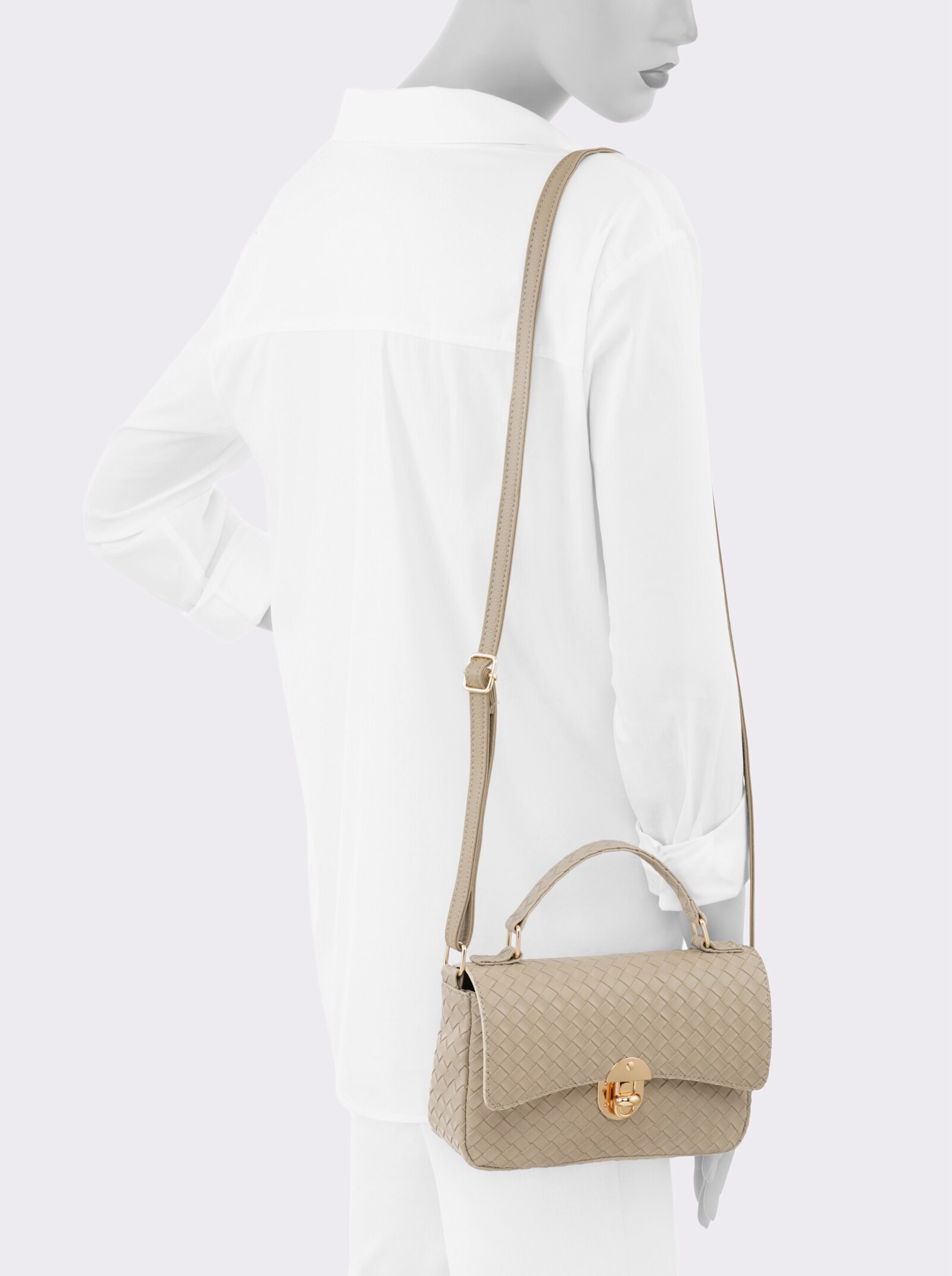 heine Tasche - elfenbein