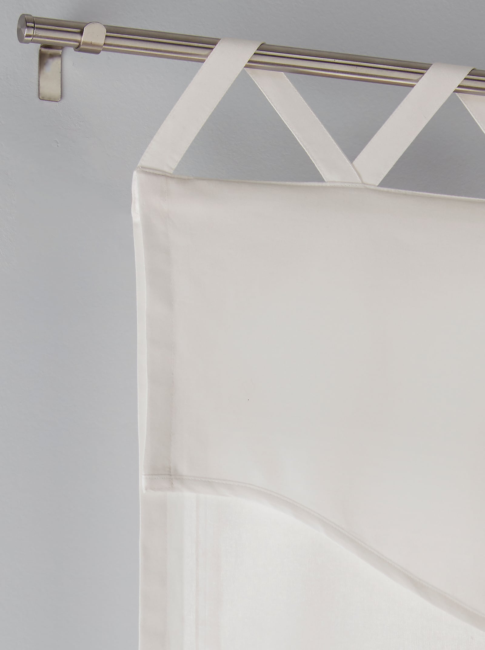 heine home Raffrollo - weiss