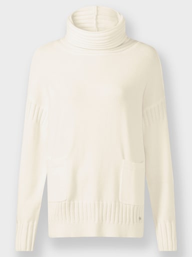heine Rollkragenpullover - ecru
