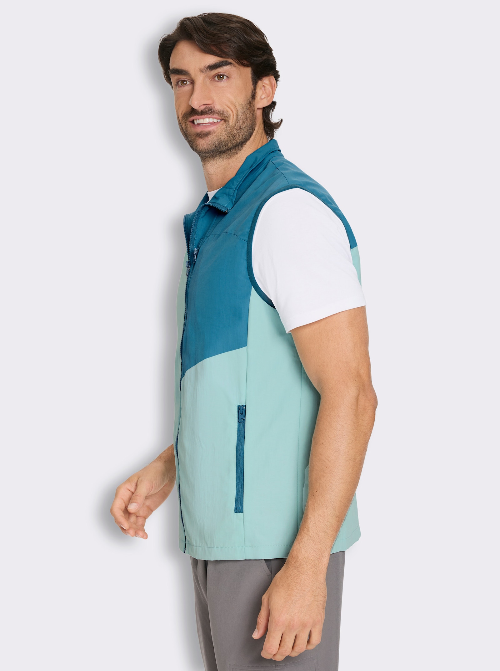 Catamaran Sports Funktionsweste , winddicht und wasserabweisend - topas-mint